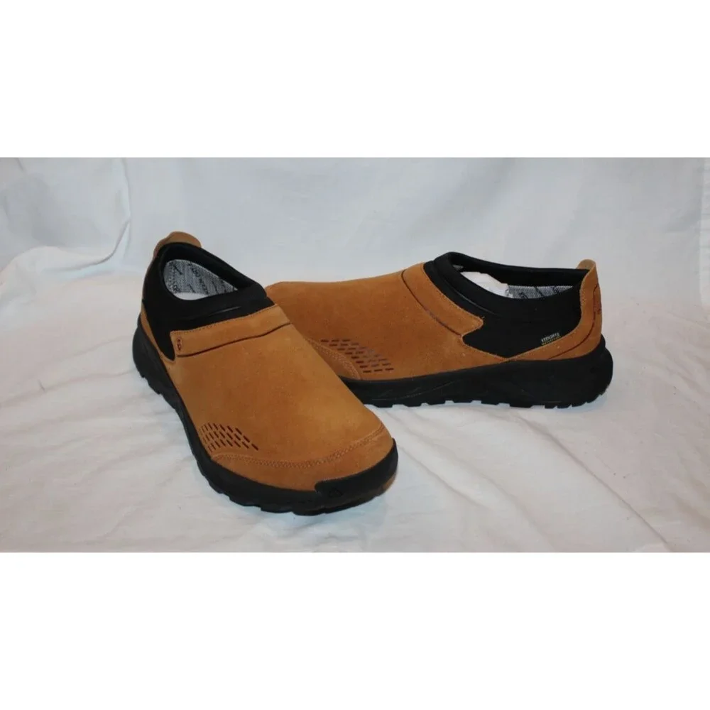 Keen Men's TTS Moc Roasted Pecan/Black Slip-On Sneaker Shoes NEW SZ 11.5